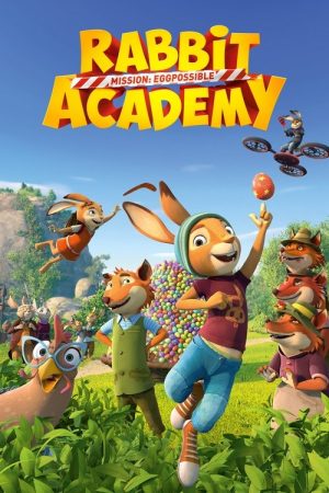 Rabbit Academy: Mission Eggpossible (2022) poster