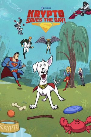 Krypto Saves the Day!: Space Busted (2026) poster