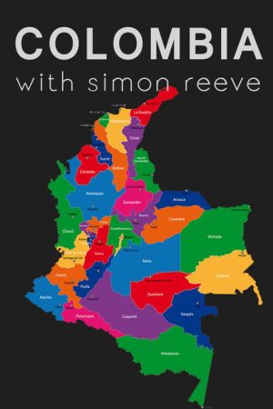Colombia with Simon Reeve (2017) poster