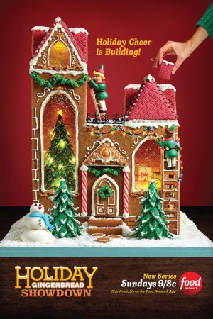 Holiday Gingerbread Showdown (2018) poster