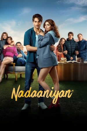 Nadaaniyan (2025) poster