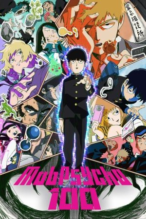 Mob Psycho 100 (2016) poster