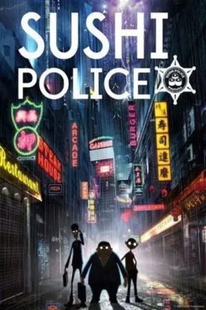 Sushi Police (2016) poster