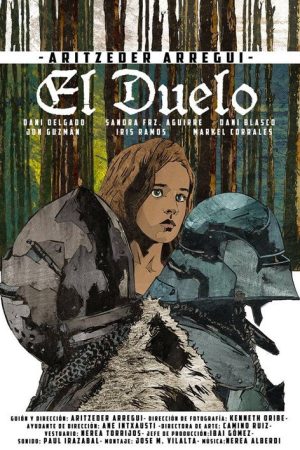 The Duel (2018) poster
