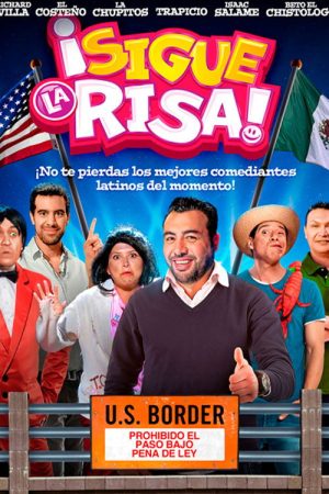 Sigue la Risa (2017) poster