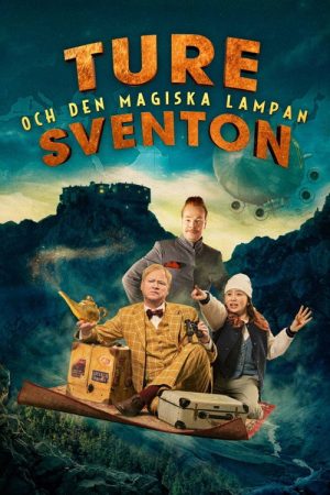 Ture Sventon och den magiska lampan (2023) poster