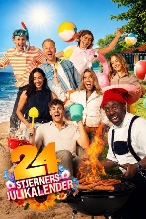 24 stjerners julikalender (2026) poster