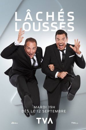 Lâchés lousses (2017) poster