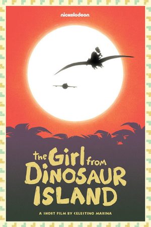 The Girl from Dinosaur Island (2017) poster