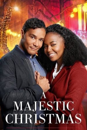 A Majestic Christmas (2018) poster