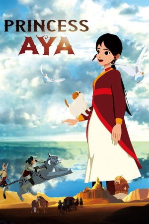 Princess Aya (2022) poster