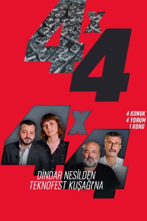 4×4 (2022) poster