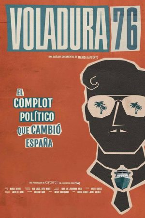 Voladura 76 (2025) poster
