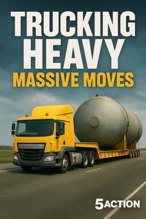 Trucking Heavy: Massive Moves (2025) poster