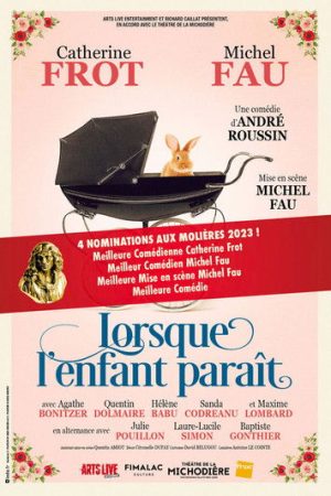 Lorsque l’enfant paraît (2025) poster