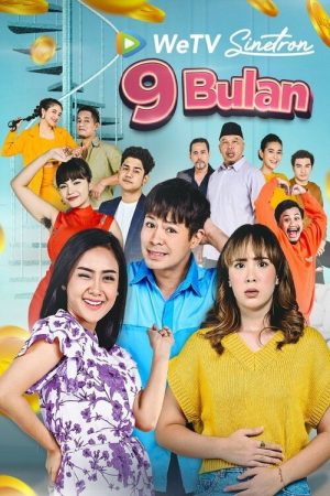 9 Bulan (2021) poster