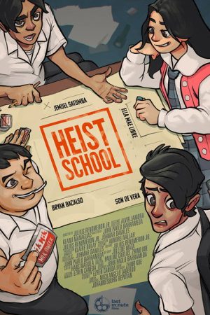 Heist School (2024) poster