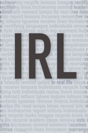 IRL (2019) poster