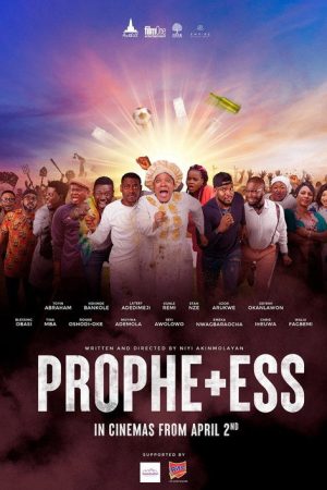 Prophetess (2021) poster