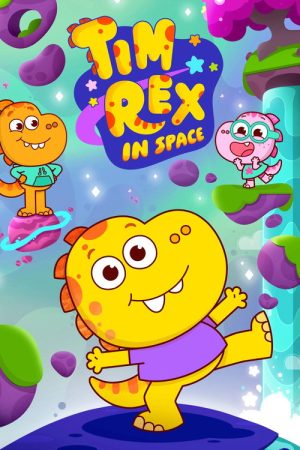 Tim Rex in Space (2025) poster