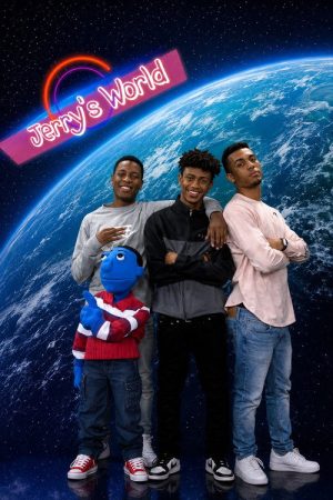 Jerry’s World (2018) poster