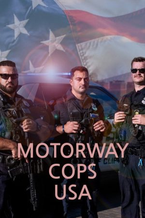 Motorway Cops USA (2023) poster