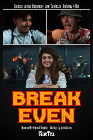 Break Even (2025) poster