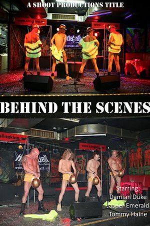 Behind The Scenes (2017) poster