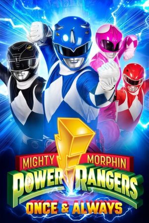 Mighty Morphin Power Rangers: Once & Always (2023) poster