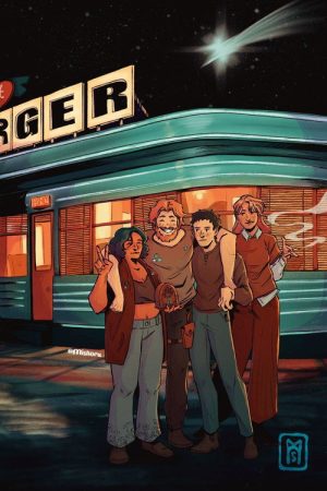 Midnight Burger (2020) poster