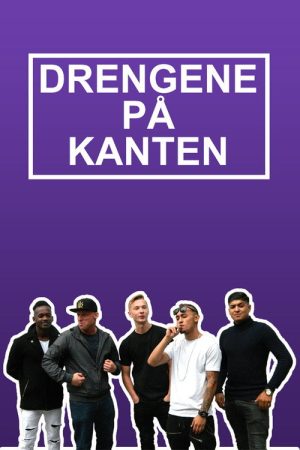 Drengene på kanten (2016) poster