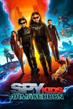 Spy Kids: Armageddon (2023) poster