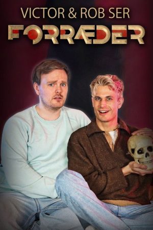 Victor og Rob ser Forræder (2023) poster