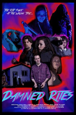 Damned Rites (2019) poster