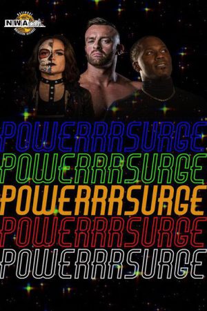 NWA Powerrr Surge (2021) poster