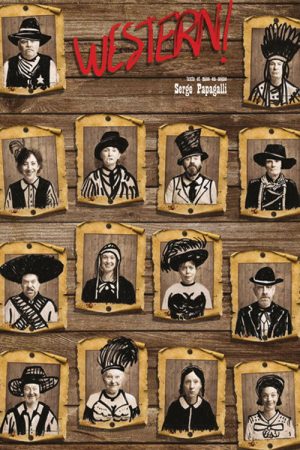 Western ! (2020) poster