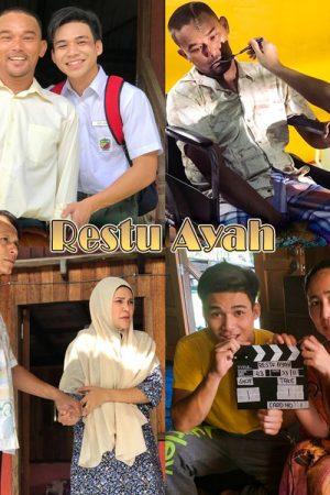 Restu Ayah (2019) poster