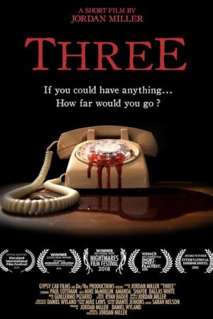 Three (2018) poster