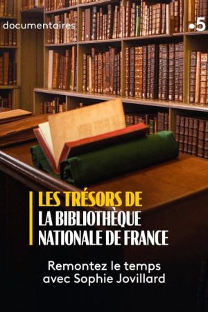 Les Trésors de la Bibliothèque nationale de France (2020) poster