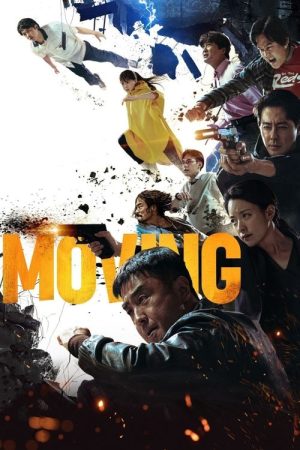 Moving (2023) poster