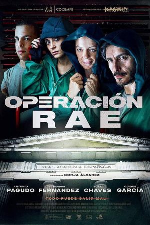 Operación RAE (2021) poster