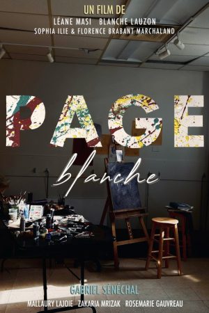 Page blanche (2026) poster