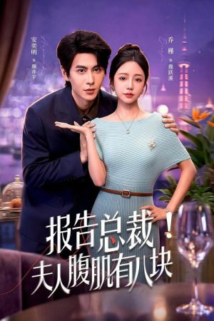 报告总裁！夫人腹肌有八块 (2026) poster