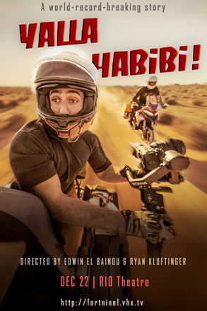 Yalla Habibi! (2025) poster