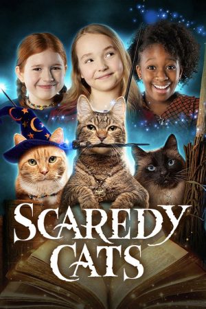 Scaredy Cats (2021) poster
