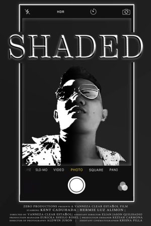 Shaded (2017) poster