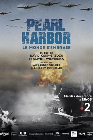 Pearl Harbor, The World on Fire (2021) poster