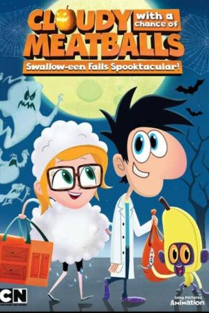 Cloudy with a Chance of Meatballs: Swallow-een Falls Spooktacular! (2017) poster