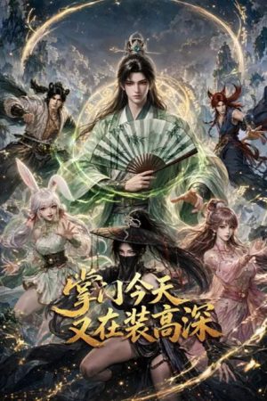 掌门今天又在装高深 (2026) poster