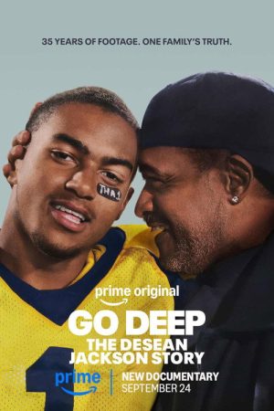 Go Deep: The DeSean Jackson Story (2026) poster